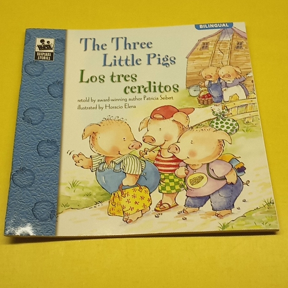 Bilingual Lot of 4 English and Spanish Storybooks - Picture 4 of 9